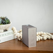 Apeloig Collection Tzedakah Boxes Smoke Tzedakah Box