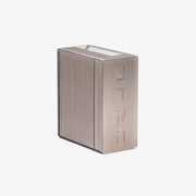 Apeloig Collection Tzedakah Boxes Smoke Tzedakah Box