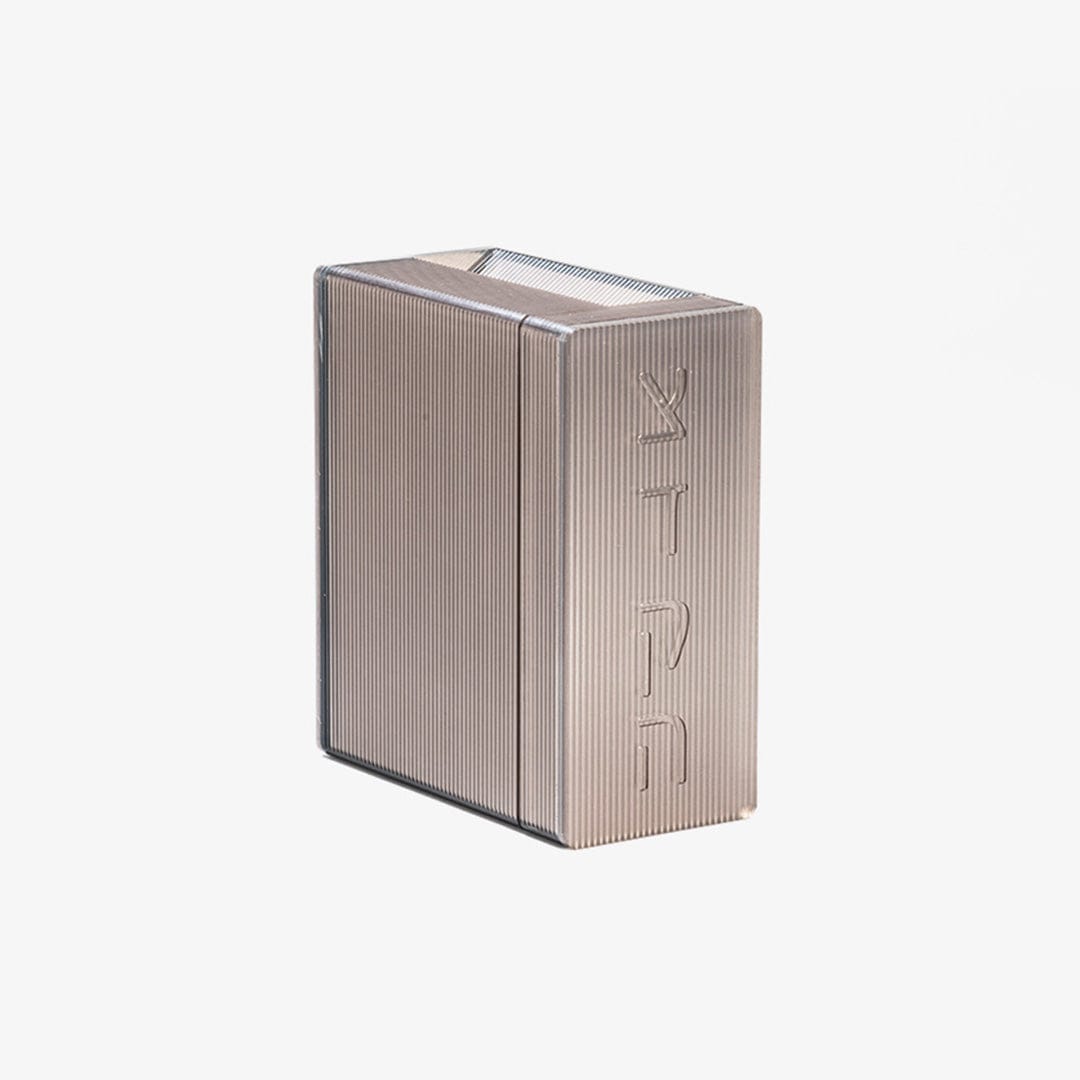 Apeloig Collection Tzedakah Boxes Smoke Tzedakah Box