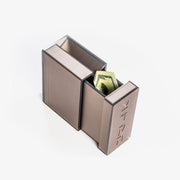 Apeloig Collection Tzedakah Boxes Smoke Tzedakah Box