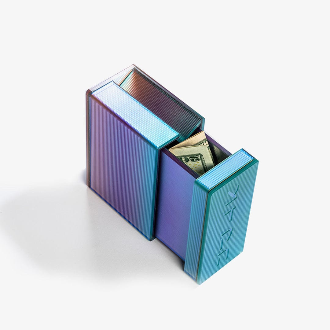 Apeloig Collection - Iridescent Tzedakah Box - ModernTribe
