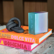 Apeloig Collection Tzedakah Boxes Iridescent Tzedakah Box