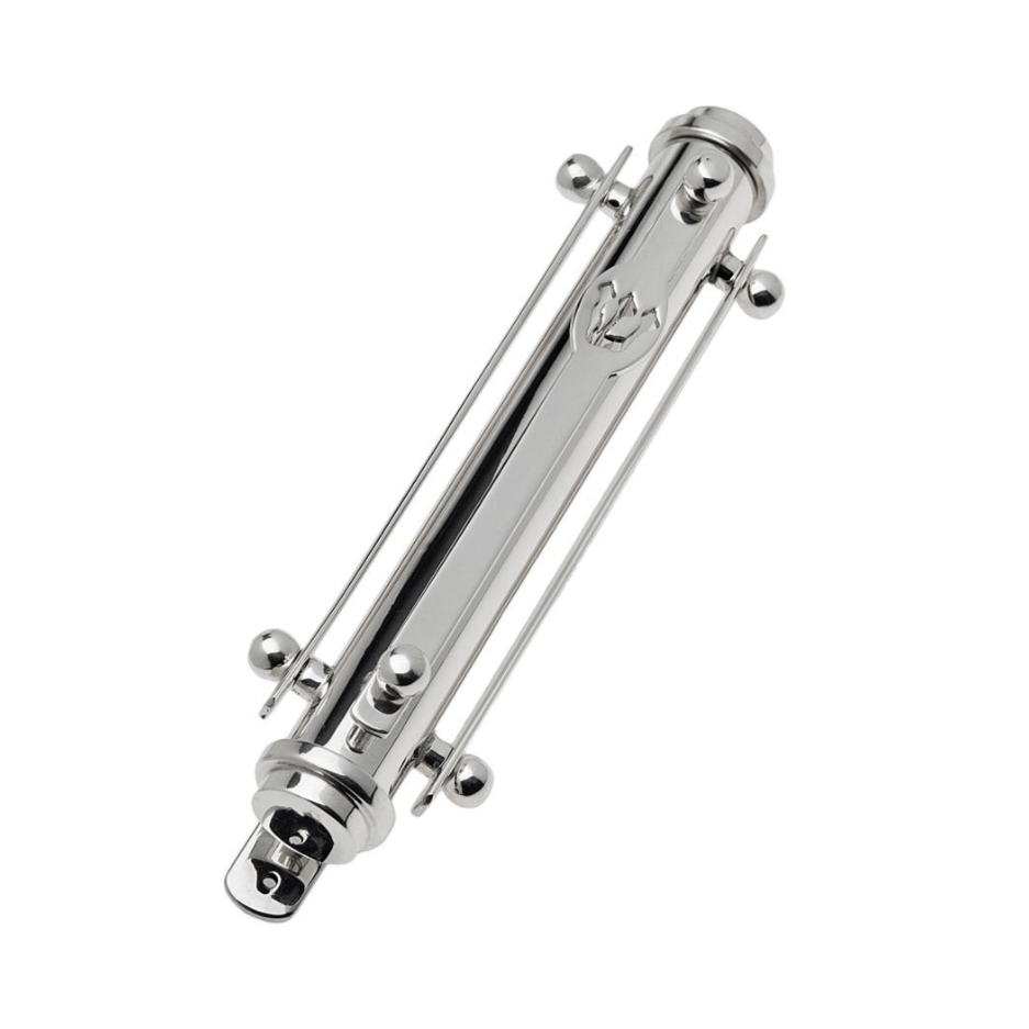 Ricci Argentieri Mezuzahs Nickel-Plated Suspension Mezuzah