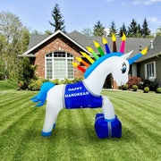 Hanukkah Superstore - Unikkah the Hanukkah Unicorn Inflatable - ModernTribe
