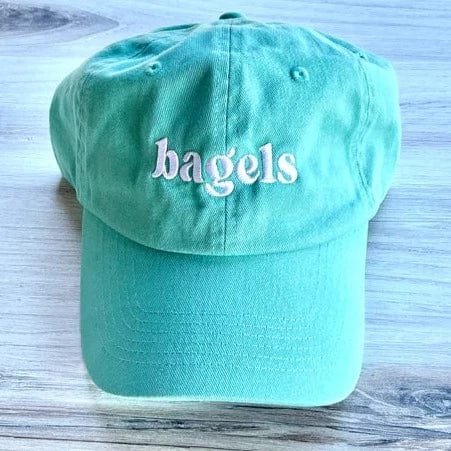 The Silver Spider - Unisex Bagels Baseball Cap - Teal - ModernTribe