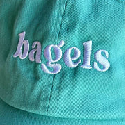 The Silver Spider Hats Teal Unisex Bagels Baseball Cap - Teal