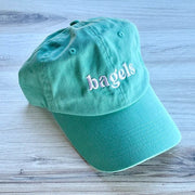 The Silver Spider Hats Teal Unisex Bagels Baseball Cap - Teal