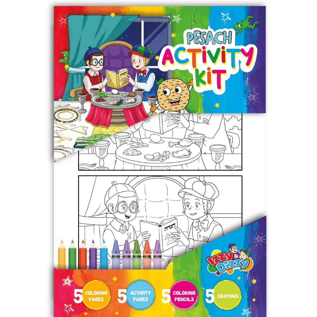 Ner Mitzvah - Passover Activity Book Kit - ModernTribe