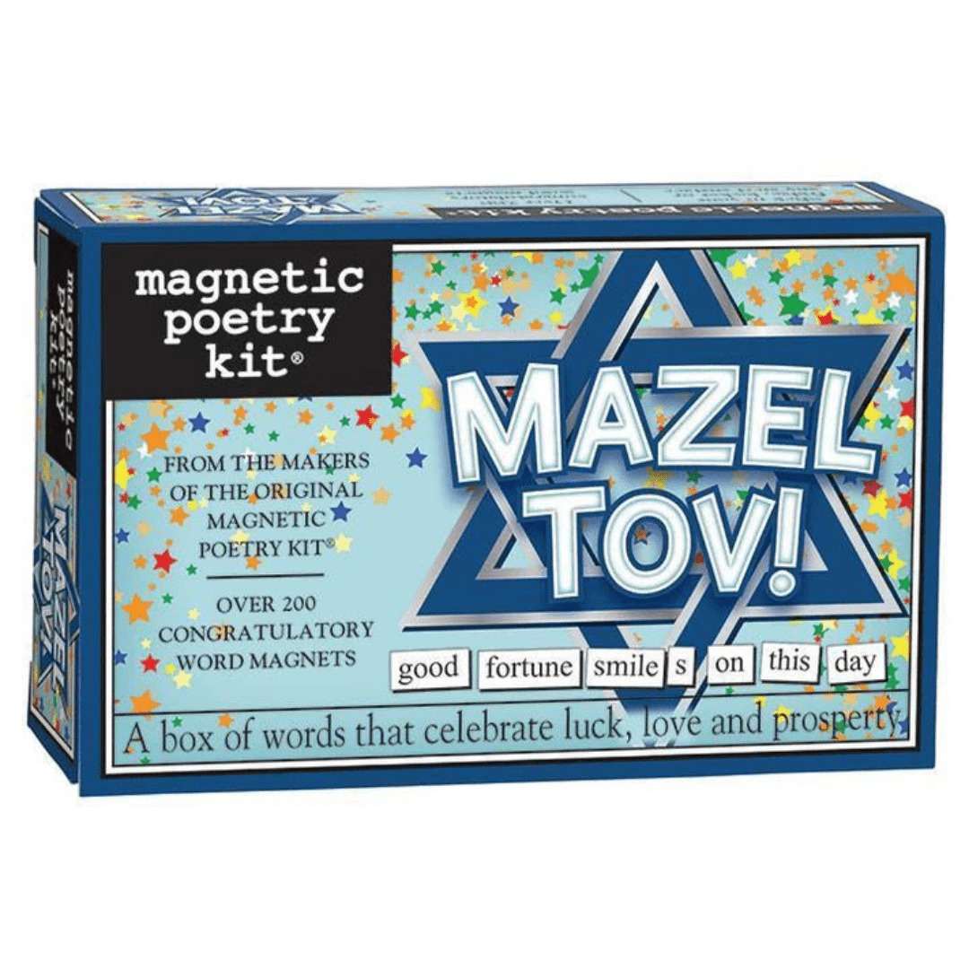 Magnetic Poetry - Mazel Tov Word Magnets - ModernTribe