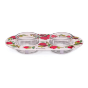 Yair Emanuel Candlesticks Pomegranate Tea Light Candle Holder by Yair Emanuel