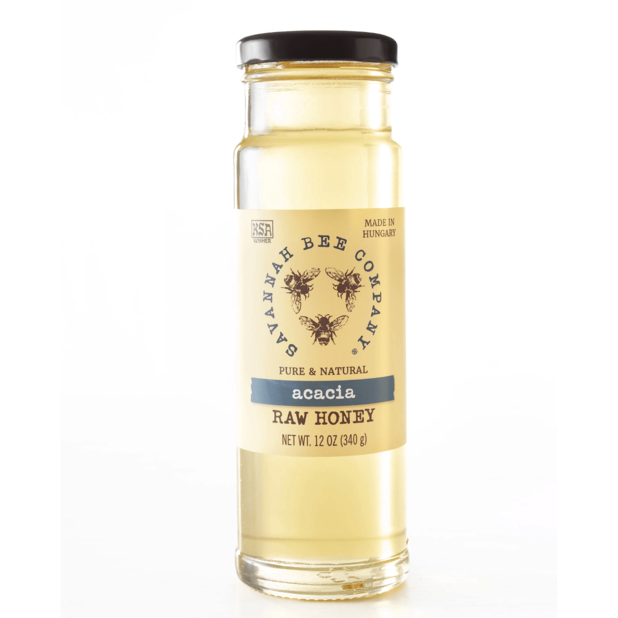 Savannah Bee Company - Raw Acacia Honey - 12 oz - ModernTribe