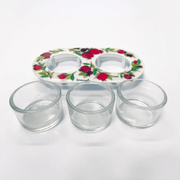 Yair Emanuel Candlesticks Pomegranate Tea Light Candle Holder by Yair Emanuel