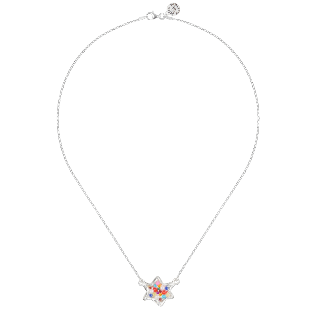 Susan Alexandra Necklaces Stardust Memory Necklace by Susan Alexandra - Sterling Silver