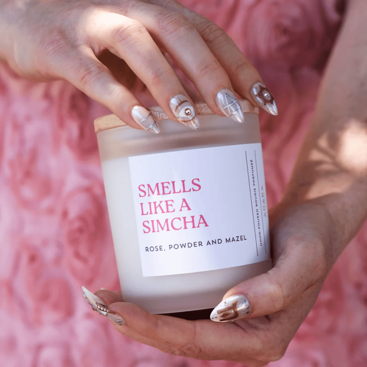 Adara Rituals Decorative Candles Smells Like A Simcha Scented Candle