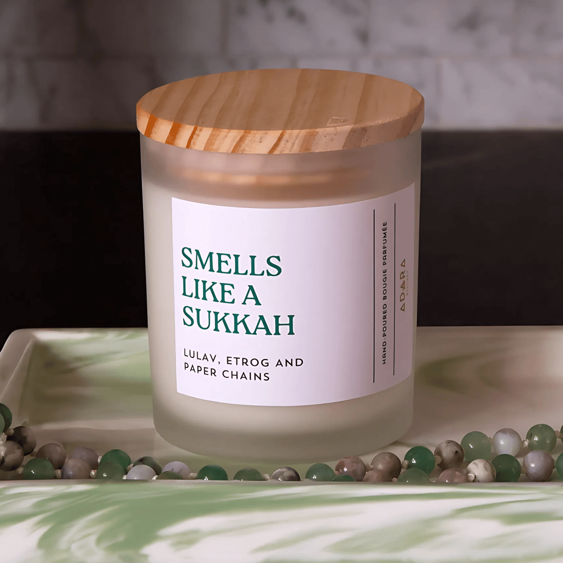 Adara Rituals Decorative Candles Smells Like A Sukkah Scented Candle
