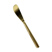 Sophistiplate Serving Pieces Rosh Hashanah Bevel Board Kit with Gold Spreader and Bee Napkins