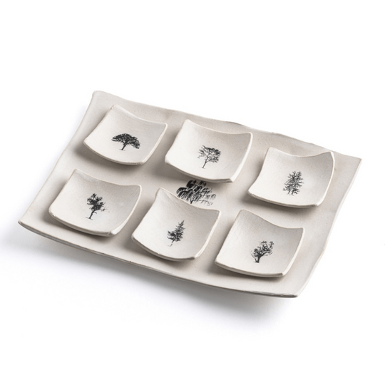 Trees of Israel Seder Plate by Israel Museum