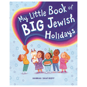 Macmillan Publishers Books My Little Book of Big Jewish Holidays - Hardcover