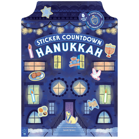 Sticker Countdown: Hanukkah – Sticker Book