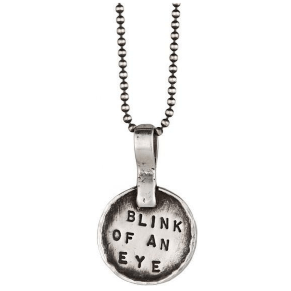 Marla Studio Necklaces Silver / Chain Blink of an Eye Necklace by Marla Studio - Sterling Silver