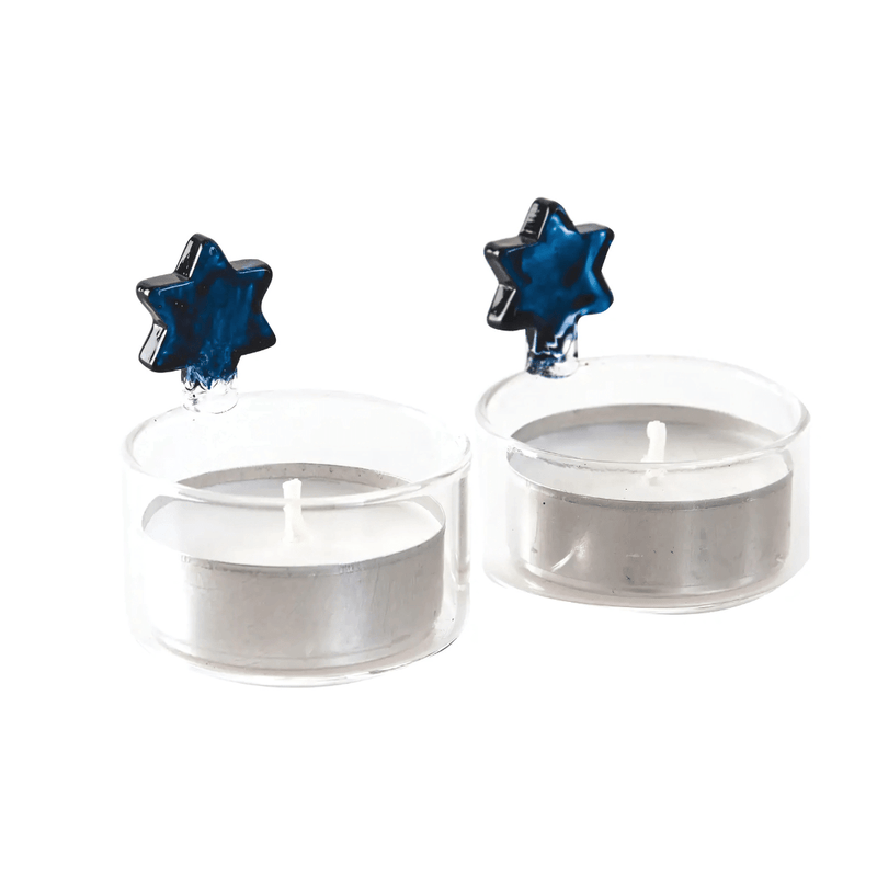 Aulica - Star of David Tealight Candle Holders - ModernTribe