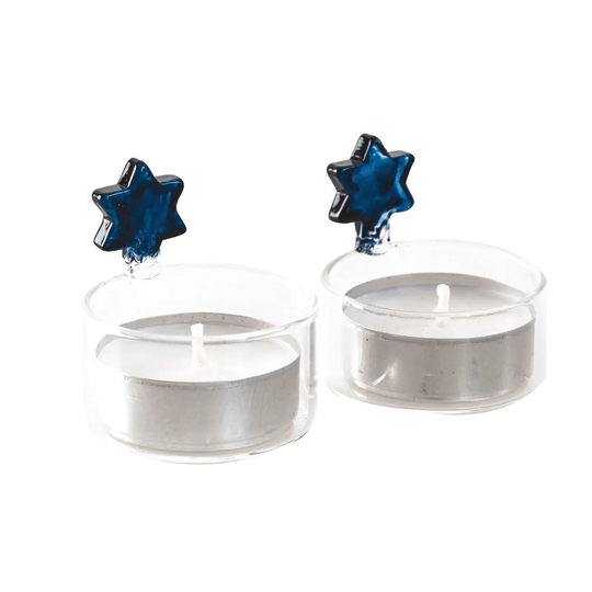 Star of David Tealight Candle Holders