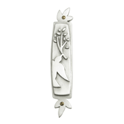 Emily Rosenfeld Mezuzahs Dove Mezuzah By Emily Rosenfeld