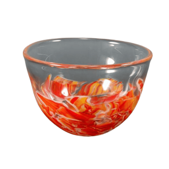 Smash Glass Bowl by NolaGlass