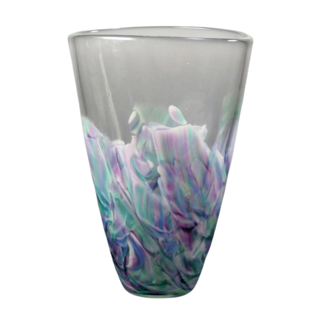 NolaGlass - Oval Smash Glass Vase by NolaGlass - ModernTribe