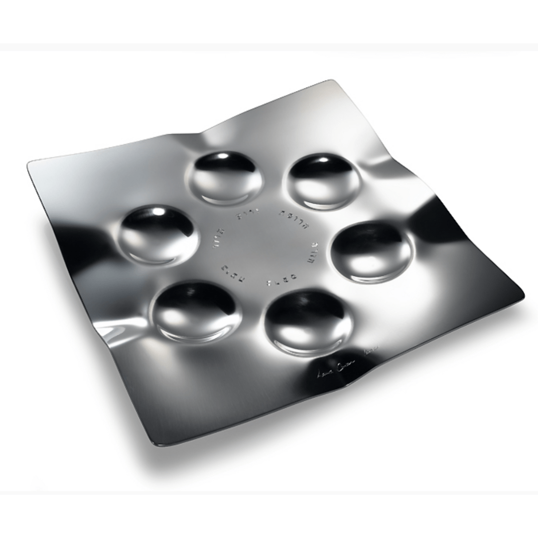 Laura Cowan - Moon Crater Seder Plate by Laura Cowan - ModernTribe