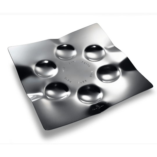 Moon Crater Seder Plate by Laura Cowan