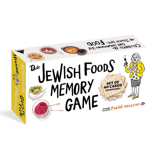 The Jewish Foods Memory Game