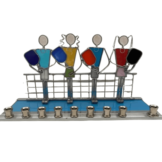 Pickleball Menorah