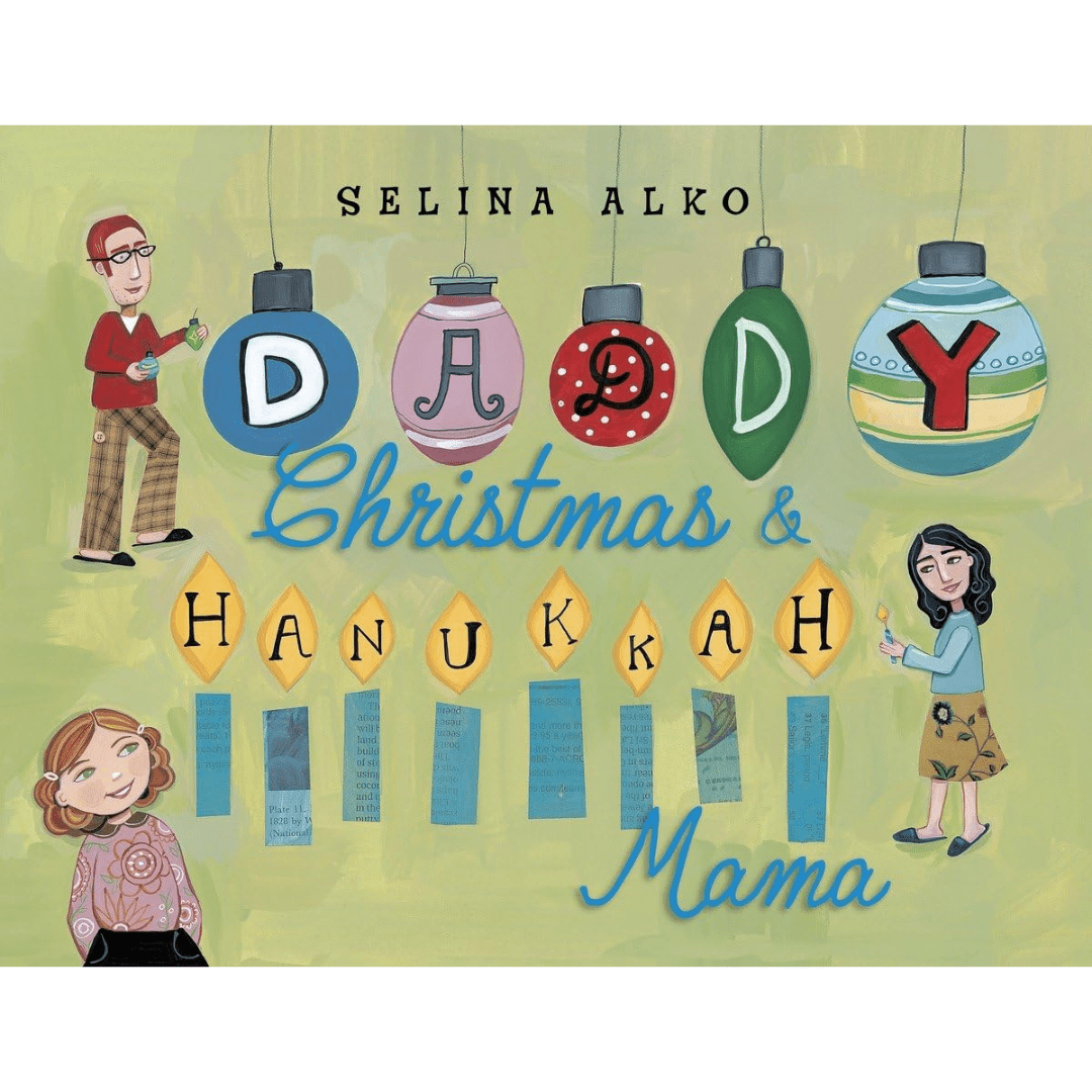 Random House Books Daddy Christmas and Hanukkah Mama - Hardcover