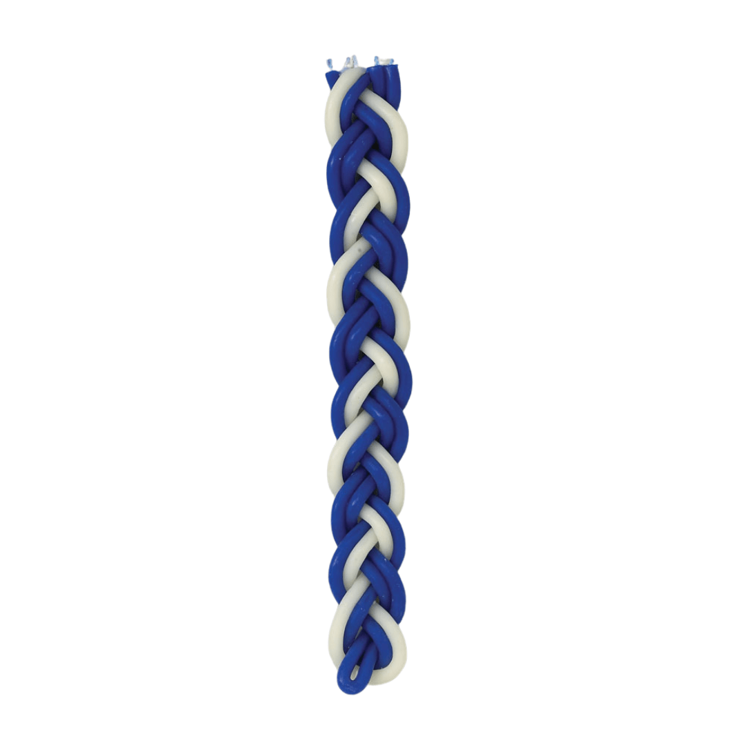 Rite Lite Candles Default Beeswax Blue and White Havdalah Candle