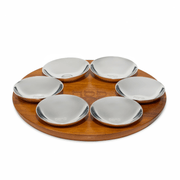 Nambé - Unity Seder Plate by Nambé - ModernTribe