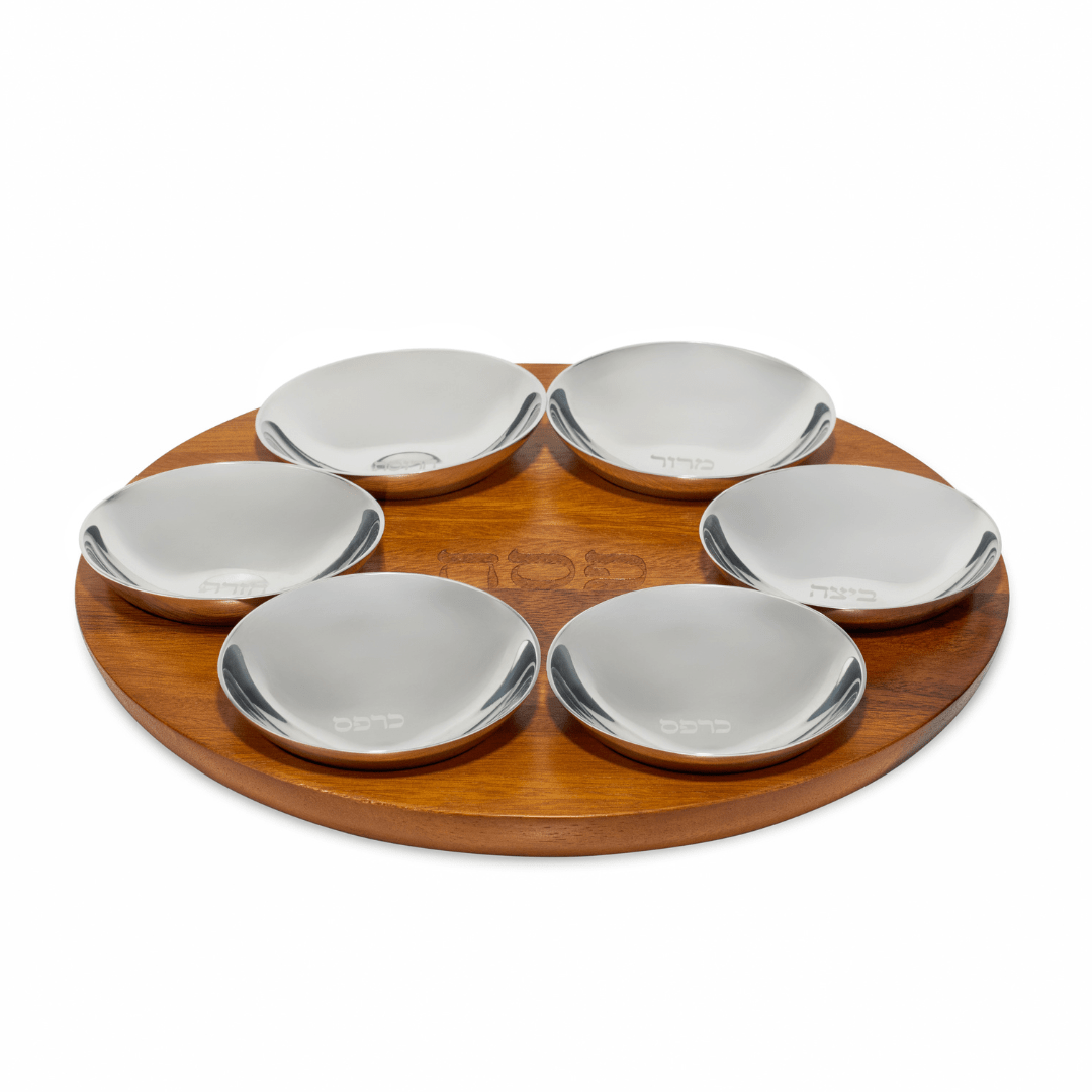 Nambé - Unity Seder Plate by Nambé - ModernTribe