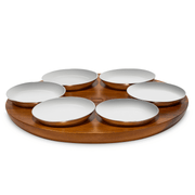 Nambé - Unity Seder Plate by Nambé - ModernTribe