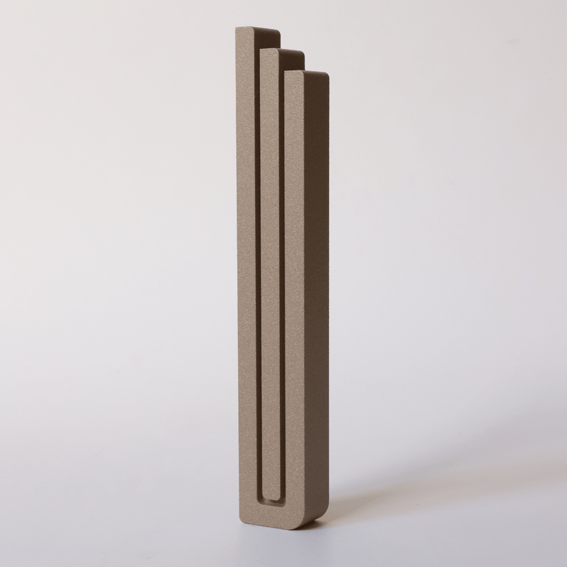 Yael Unique Design - Modern David Mezuzah - Cappuccino - ModernTribe