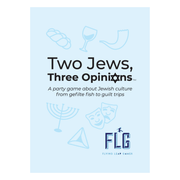 Flying Leap Games Games Two Jews Three Opinions Game