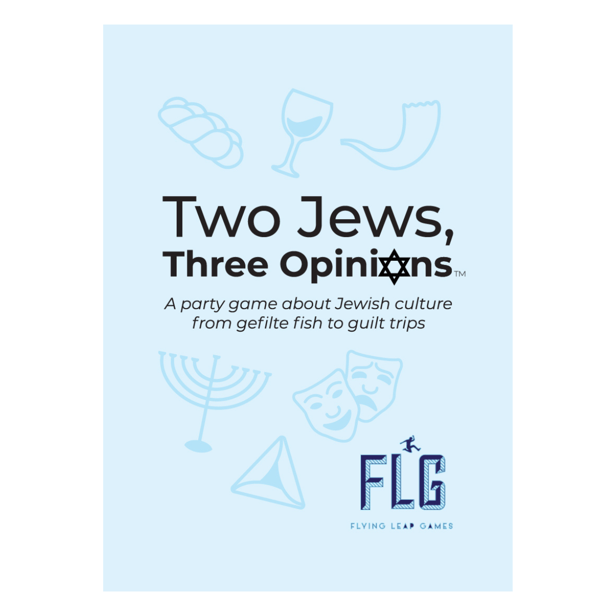 Flying Leap Games Games Two Jews Three Opinions Game