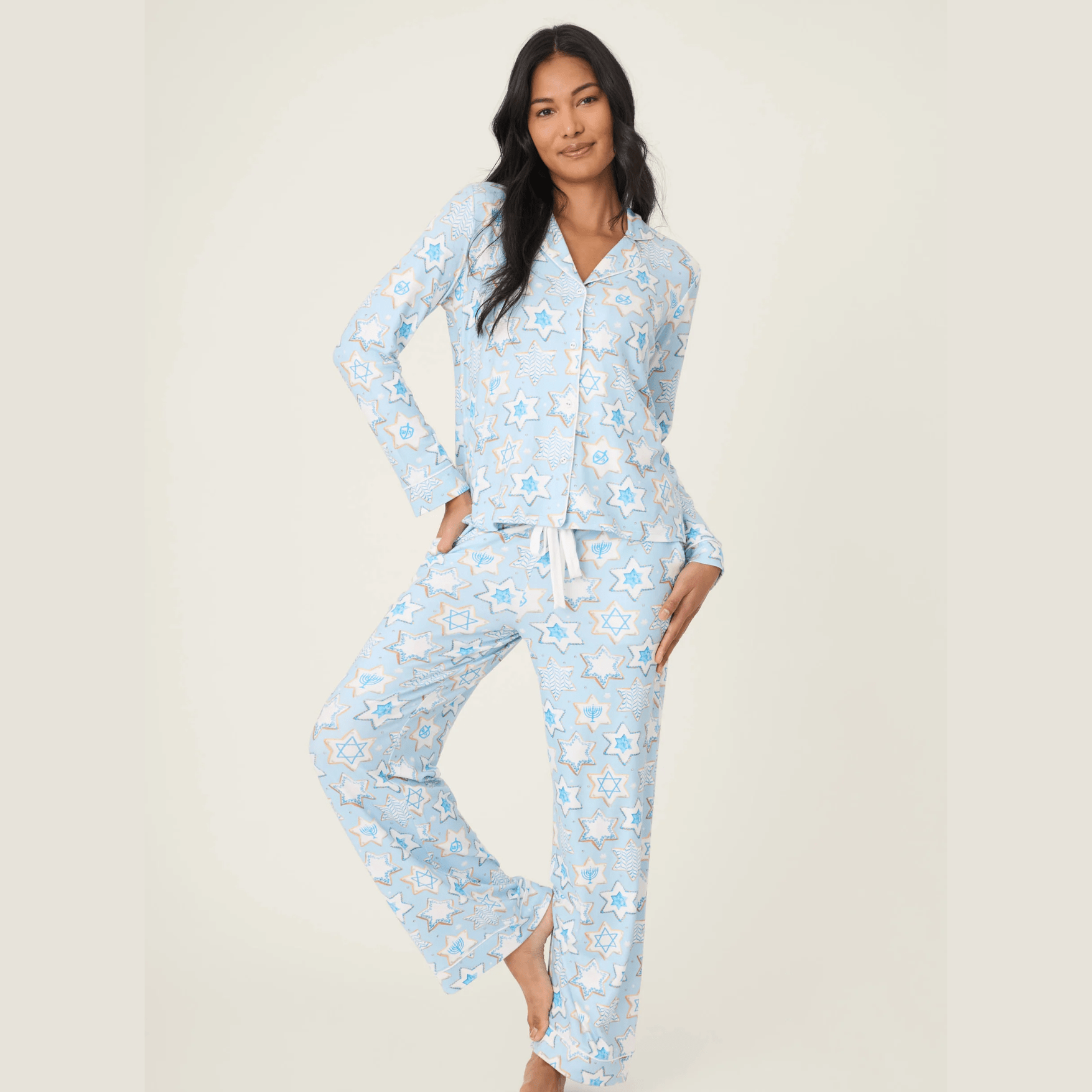 PJ Salvage - You Had Me At Shalom Cookie Print PJ Set - (Sizes XS - XL) - ModernTribe