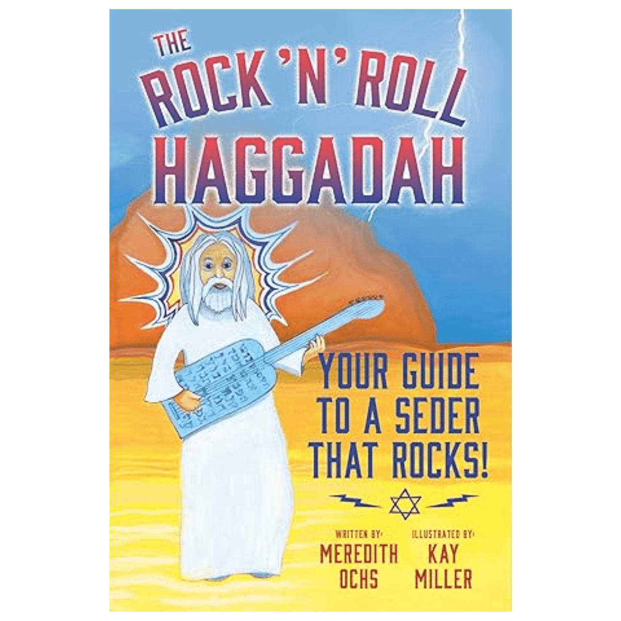 Simon & Schuster - Rock 'N' Roll Haggadah - ModernTribe