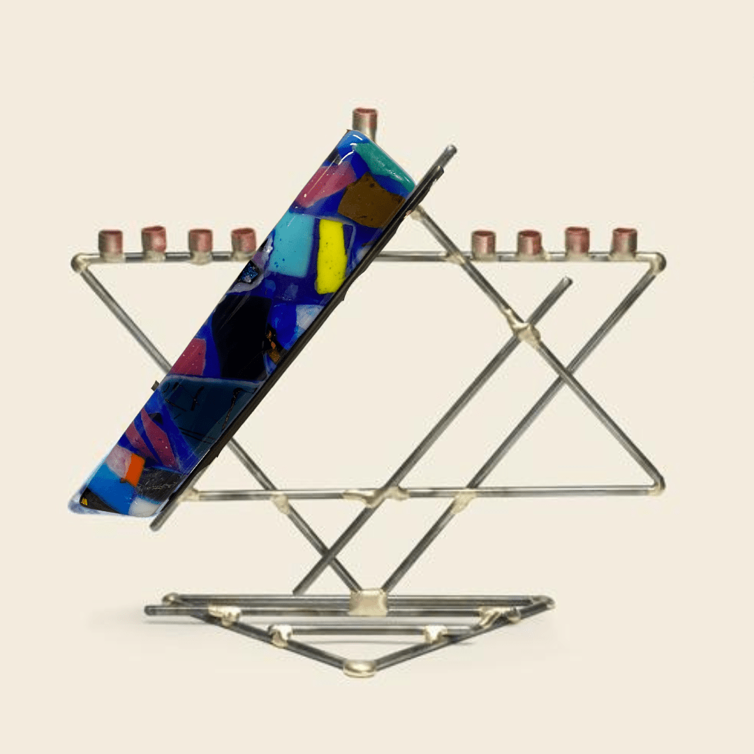 Gary Rosenthal - Presidential Menorah by Gary Rosenthal - ModernTribe