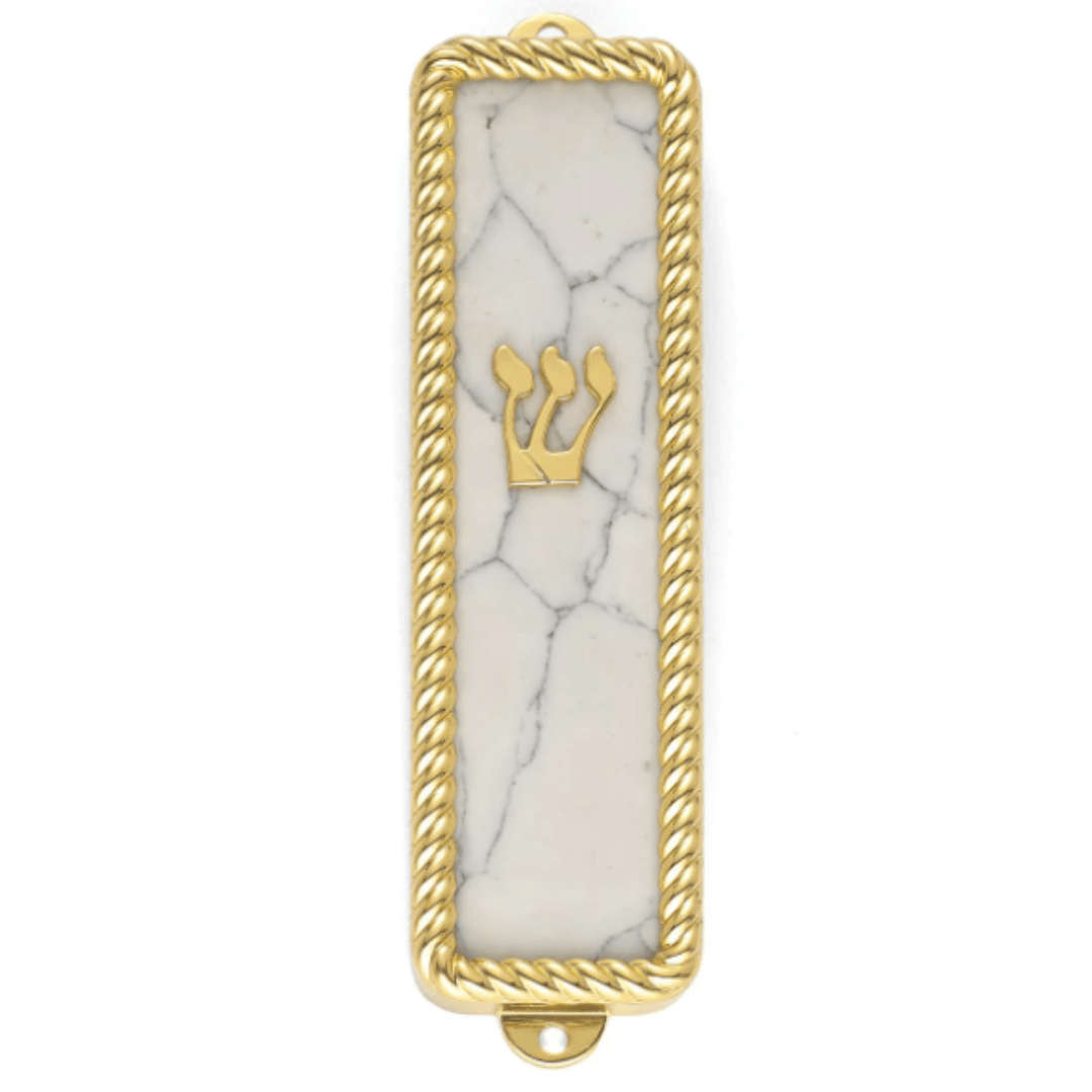 Reed & Barton - Roseland Mezuzah Case - ModernTribe