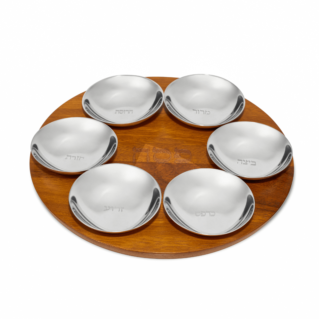 Nambé - Unity Seder Plate by Nambé - ModernTribe