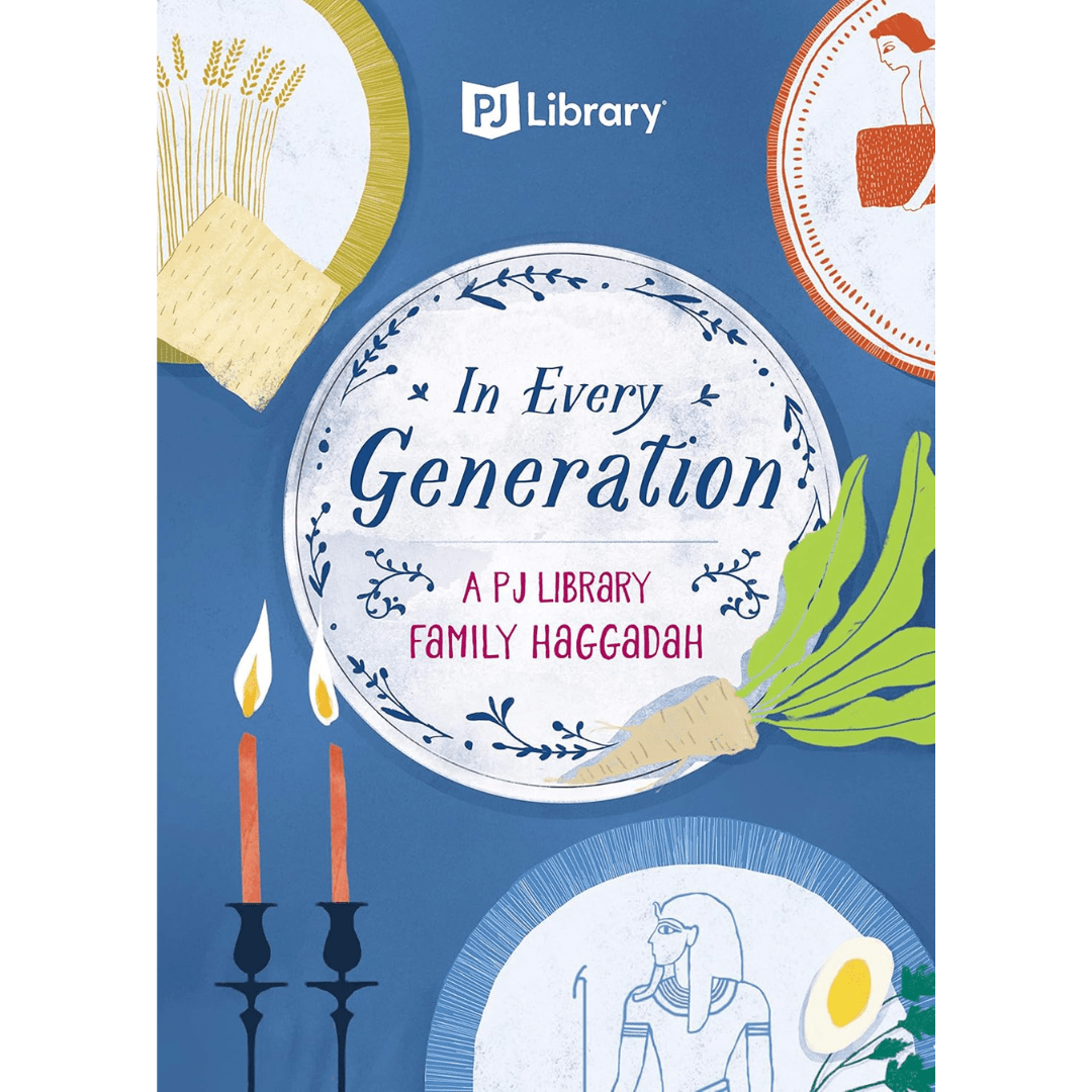 PJ Library - In Every Generation: A Family Haggadah by PJ Library - ModernTribe