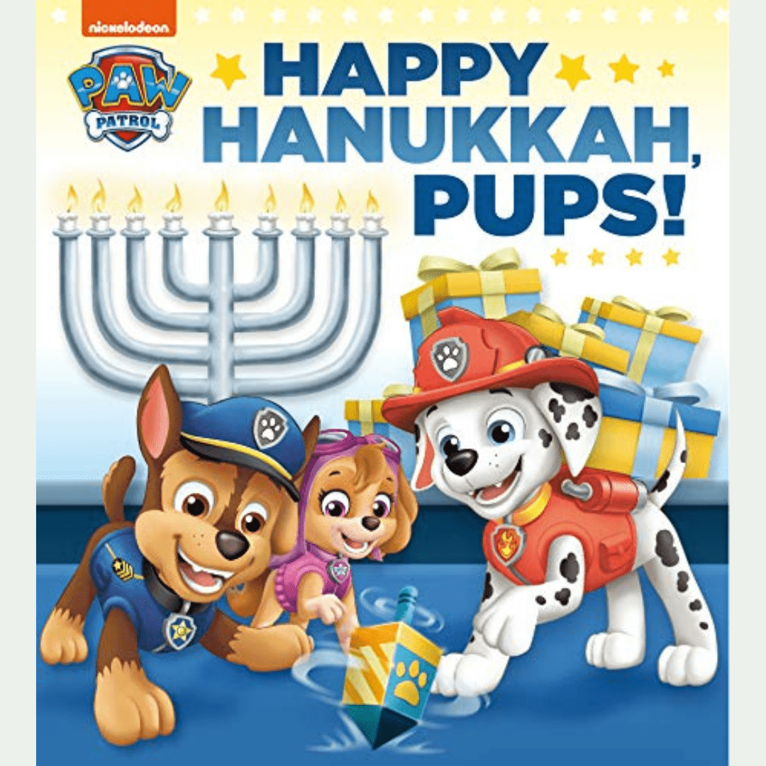 Random House Books Happy Hanukkah, Pups! (PAW Patrol)
