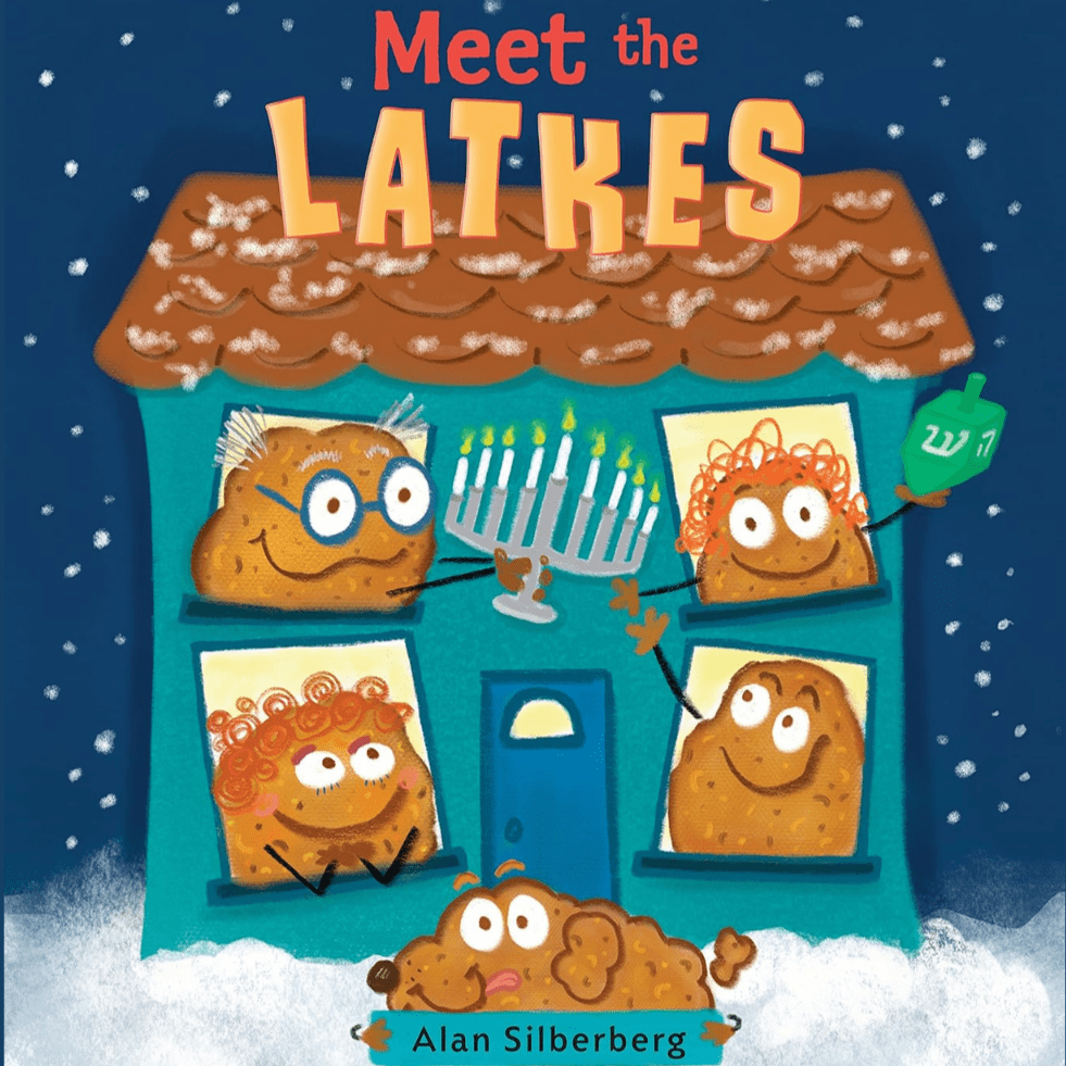 Random House - Meet the Latkes - Hardcover - ModernTribe