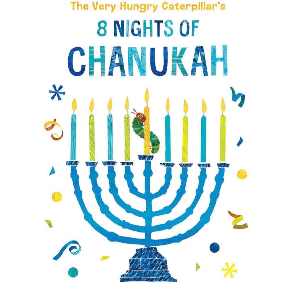 Kar-Ben Publishing Books The Very Hungry Caterpillar's 8 Nights of Chanukah